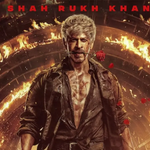 Shah Rukh Khan sports a bruised, intense look with a gun and a rose in the new poster for Siddharth Anand’s film King, releasing December 24, 2026.