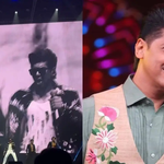 Singer Shaan performs Michael Jackson’s Billie Jean and recreates signature dance moves, including the moonwalk, during his All of Me Tour concert in Dubai.