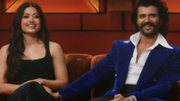 Vijay Deverakonda and Rashmika Mandanna face online scrutiny after their Koffee With Karan Season 9 appearance, prompting Vijay to share a satirical Reel about social media relationship analysis.