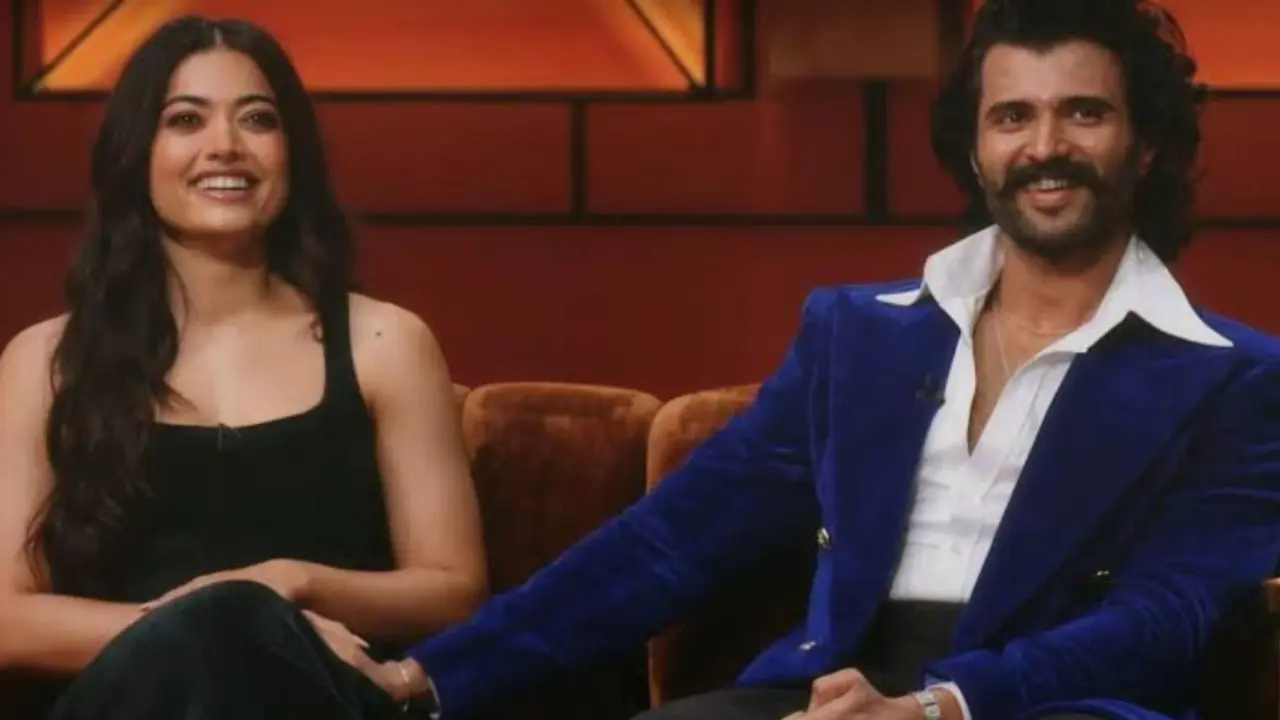 Vijay Deverakonda and Rashmika Mandanna face online scrutiny after their Koffee With Karan Season 9 appearance, prompting Vijay to share a satirical Reel about social media relationship analysis.