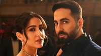 Ayushmann Khurrana and Sara Ali Khan in Udta Teer, which earned approximately Rs 19.45 crore net at the Indian box office during its opening weekend.