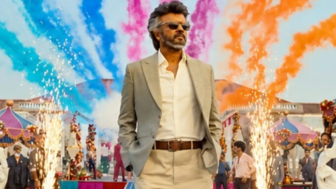 Rajinikanth in Jailer 2, whose screenings at York Cinemas in Canada were halted over missing digital KDM authorisation keys.